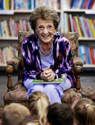 APELDOORN - Princess Margriet reads to children from the third grade of De Zonnewende primary school at the start of Children s Book Week, at the recycling and reintegration company Foenix. During Children s Book Week, children can exchange a book from home for one from the thrift store. ANP ROBIN VAN LONKHUIJSEN netherlands out - belgium out  Copyright: xx x538018884x originalFilename: 538018884.jpg
