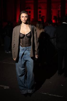 Guest Celebrities at ETAM J ETAM Collection fashion show, during Paris Fashion Week September 30th, 2025 Julien Sarkissian Bestimage Celebrities at ETAM J ETAM Collection fashion show, during Paris Fashion Week September 30th, 2025 Paris France  Copyright: xJulienxSarkissianx xBestimagexJulienxSarkissianx xBestimagex