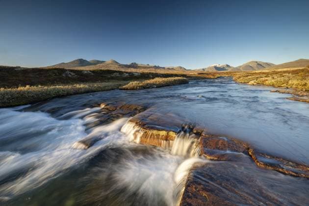 Creative Highlights World Fluss Store Ula im herbstlichen Rondane Nationalpark, Norwegen River Store Ula in the autumnal Rondane National Park, Norway Copyright: imageBROKER RobertxHaasmann ibxroh15192915.jpg