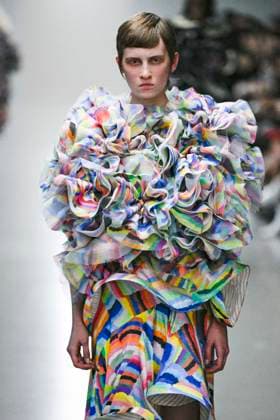 Défilé Anrealage Collection Femme Prêt à Porter Printemps Eté 2026 lors de la Fashion Week de Paris, le 30 septembre 2025 Anrealage Fashion Show Women Ready to Wear Spring Summer 2026 Collection , during Paris Fashion Week September 30th, 2025 Paris France  Copyright: xAgencex xBestimagexAgencex xBestimagex