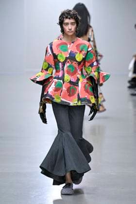 Défilé Anrealage Collection Femme Prêt à Porter Printemps Eté 2026 lors de la Fashion Week de Paris, le 30 septembre 2025 Anrealage Fashion Show Women Ready to Wear Spring Summer 2026 Collection , during Paris Fashion Week September 30th, 2025 Paris France  Copyright: xAgencex xBestimagexAgencex xBestimagex