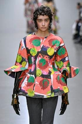Défilé Anrealage Collection Femme Prêt à Porter Printemps Eté 2026 lors de la Fashion Week de Paris, le 30 septembre 2025 Anrealage Fashion Show Women Ready to Wear Spring Summer 2026 Collection , during Paris Fashion Week September 30th, 2025 Paris France  Copyright: xAgencex xBestimagexAgencex xBestimagex
