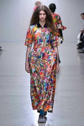 Défilé Anrealage Collection Femme Prêt à Porter Printemps Eté 2026 lors de la Fashion Week de Paris, le 30 septembre 2025 Anrealage Fashion Show Women Ready to Wear Spring Summer 2026 Collection , during Paris Fashion Week September 30th, 2025 Paris France  Copyright: xAgencex xBestimagexAgencex xBestimagex
