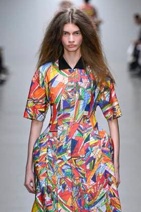Défilé Anrealage Collection Femme Prêt à Porter Printemps Eté 2026 lors de la Fashion Week de Paris, le 30 septembre 2025 Anrealage Fashion Show Women Ready to Wear Spring Summer 2026 Collection , during Paris Fashion Week September 30th, 2025 Paris France  Copyright: xAgencex xBestimagexAgencex xBestimagex