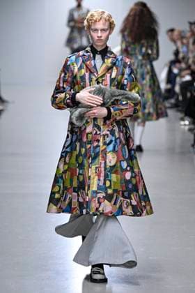 Défilé Anrealage Collection Femme Prêt à Porter Printemps Eté 2026 lors de la Fashion Week de Paris, le 30 septembre 2025 Anrealage Fashion Show Women Ready to Wear Spring Summer 2026 Collection , during Paris Fashion Week September 30th, 2025 Paris France  Copyright: xAgencex xBestimagexAgencex xBestimagex