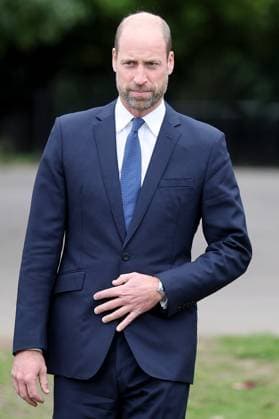 The Prince Of Wales Attends The Global Humanitarian Memorial Launch LONDON, ENGLAND - OCTOBER 01: Prince William, Prince of Wales as he attends the launch of the Global Humanitarian Memorial on October 01, 2025 in London, England. The memorial, which was created by Michael Landy and the Humanitarian Memorial Committee, celebrates humanitarians across the world and pays tribute to all those who have lost their lives whilst delivering humanitarian aid., Credit:Chris Jackson Avalon United Kingdom, England, London, Gunnersbury Park Museum  Copyright: xChrisxJacksonx xAvalonx 1042327361
