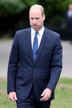 The Prince Of Wales Attends The Global Humanitarian Memorial Launch LONDON, ENGLAND - OCTOBER 01: Prince William, Prince of Wales as he attends the launch of the Global Humanitarian Memorial on October 01, 2025 in London, England. The memorial, which was created by Michael Landy and the Humanitarian Memorial Committee, celebrates humanitarians across the world and pays tribute to all those who have lost their lives whilst delivering humanitarian aid., Credit:Chris Jackson Avalon United Kingdom, England, London, Gunnersbury Park Museum  Copyright: xChrisxJacksonx xAvalonx 1042327489