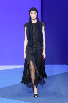 Lanvin Fashion Show Women Ready to Wear Spring Summer 2026 Collection during Paris Fashion Week September 30th, 2025 Lanvin Fashion Show Women Ready to Wear Spring Summer 2026 Collection , during Paris Fashion Week September 30th, 2025 Paris France  Copyright: xAgencex xBestimagexAgencex xBestimagex