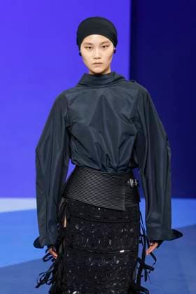 Lanvin Fashion Show Women Ready to Wear Spring Summer 2026 Collection during Paris Fashion Week September 30th, 2025 Lanvin Fashion Show Women Ready to Wear Spring Summer 2026 Collection , during Paris Fashion Week September 30th, 2025 Paris France  Copyright: xAgencex xBestimagexAgencex xBestimagex