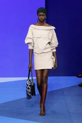 Lanvin Fashion Show Women Ready to Wear Spring Summer 2026 Collection during Paris Fashion Week September 30th, 2025 Lanvin Fashion Show Women Ready to Wear Spring Summer 2026 Collection , during Paris Fashion Week September 30th, 2025 Paris France  Copyright: xAgencex xBestimagexAgencex xBestimagex