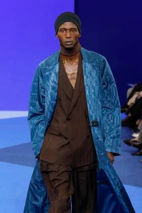 Lanvin Fashion Show Women Ready to Wear Spring Summer 2026 Collection during Paris Fashion Week September 30th, 2025 Lanvin Fashion Show Women Ready to Wear Spring Summer 2026 Collection , during Paris Fashion Week September 30th, 2025 Paris France  Copyright: xAgencex xBestimagexAgencex xBestimagex