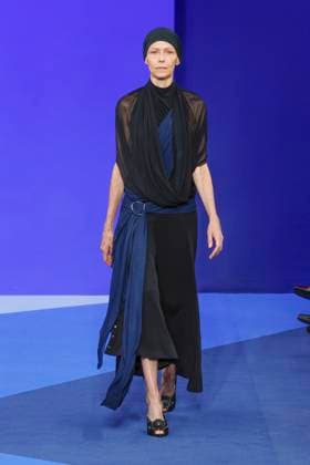 Lanvin Fashion Show Women Ready to Wear Spring Summer 2026 Collection during Paris Fashion Week September 30th, 2025 Lanvin Fashion Show Women Ready to Wear Spring Summer 2026 Collection , during Paris Fashion Week September 30th, 2025 Paris France  Copyright: xAgencex xBestimagexAgencex xBestimagex