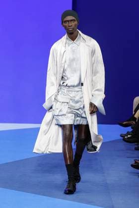 Lanvin Fashion Show Women Ready to Wear Spring Summer 2026 Collection during Paris Fashion Week September 30th, 2025 Lanvin Fashion Show Women Ready to Wear Spring Summer 2026 Collection , during Paris Fashion Week September 30th, 2025 Paris France  Copyright: xAgencex xBestimagexAgencex xBestimagex