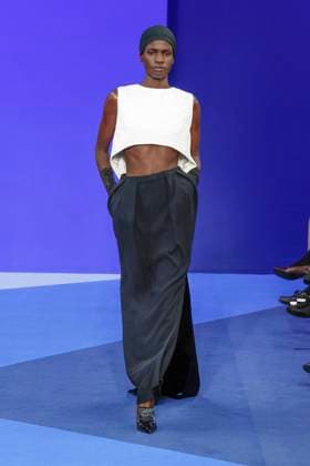 Lanvin Fashion Show Women Ready to Wear Spring Summer 2026 Collection during Paris Fashion Week September 30th, 2025 Lanvin Fashion Show Women Ready to Wear Spring Summer 2026 Collection , during Paris Fashion Week September 30th, 2025 Paris France  Copyright: xAgencex xBestimagexAgencex xBestimagex