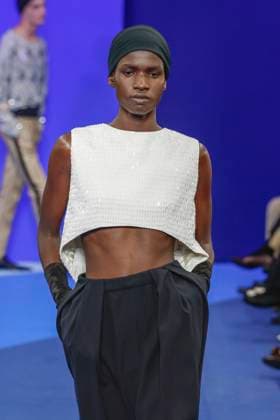 Lanvin Fashion Show Women Ready to Wear Spring Summer 2026 Collection during Paris Fashion Week September 30th, 2025 Lanvin Fashion Show Women Ready to Wear Spring Summer 2026 Collection , during Paris Fashion Week September 30th, 2025 Paris France  Copyright: xAgencex xBestimagexAgencex xBestimagex