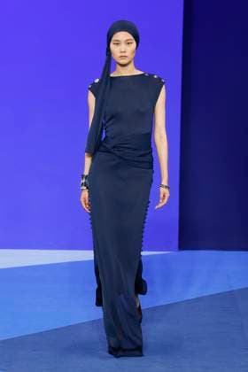 Lanvin Fashion Show Women Ready to Wear Spring Summer 2026 Collection during Paris Fashion Week September 30th, 2025 Lanvin Fashion Show Women Ready to Wear Spring Summer 2026 Collection , during Paris Fashion Week September 30th, 2025 Paris France  Copyright: xAgencex xBestimagexAgencex xBestimagex