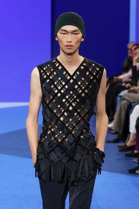 Lanvin Fashion Show Women Ready to Wear Spring Summer 2026 Collection during Paris Fashion Week September 30th, 2025 Lanvin Fashion Show Women Ready to Wear Spring Summer 2026 Collection , during Paris Fashion Week September 30th, 2025 Paris France  Copyright: xAgencex xBestimagexAgencex xBestimagex