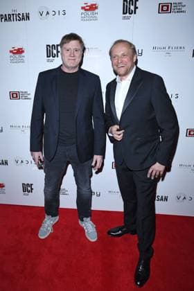 The Partisan premiere, London LONDON, ENGLAND - SEPTEMBER 30: Steven Waddington and Piotr Adamczyk attending ˜The Partisan™ premiere at Vue, Leicester Square on September 30, 2025 in London, England. CAP MAR MAR Great Britain Copyright: xMartinxHarris CapitalxPicturesx