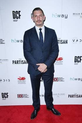 The Partisan premiere, London LONDON, ENGLAND - SEPTEMBER 30: Fred Schmidt attending ˜The Partisan™ premiere at Vue, Leicester Square on September 30, 2025 in London, England. CAP MAR MAR Great Britain Copyright: xMartinxHarris CapitalxPicturesx