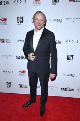 The Partisan premiere, London LONDON, ENGLAND - SEPTEMBER 30: Piotr Adamczyk attending ˜The Partisan™ premiere at Vue, Leicester Square on September 30, 2025 in London, England. CAP MAR MAR Great Britain Copyright: xMartinxHarris CapitalxPicturesx