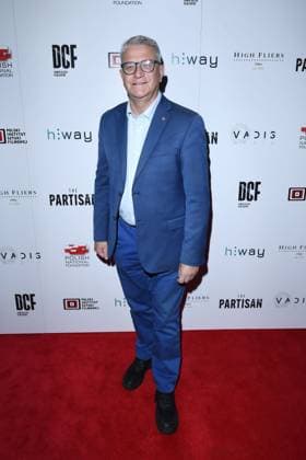 The Partisan premiere, London LONDON, ENGLAND - SEPTEMBER 30: Andrew Rosindell MP attending ˜The Partisan™ premiere at Vue, Leicester Square on September 30, 2025 in London, England. CAP MAR MAR Great Britain Copyright: xMartinxHarris CapitalxPicturesx