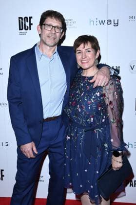 The Partisan premiere, London LONDON, ENGLAND - SEPTEMBER 30: James Marquand and Nicky Marquand attending ˜The Partisan™ premiere at Vue, Leicester Square on September 30, 2025 in London, England. CAP MAR MAR Great Britain Copyright: xMartinxHarris CapitalxPicturesx