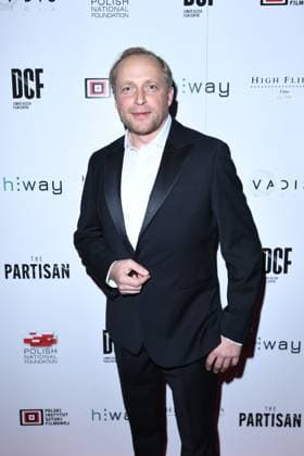 The Partisan premiere, London LONDON, ENGLAND - SEPTEMBER 30: Piotr Adamczyk attending ˜The Partisan™ premiere at Vue, Leicester Square on September 30, 2025 in London, England. CAP MAR MAR Great Britain Copyright: xMartinxHarris CapitalxPicturesx