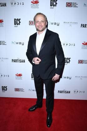 The Partisan premiere, London LONDON, ENGLAND - SEPTEMBER 30: Piotr Adamczyk attending ˜The Partisan™ premiere at Vue, Leicester Square on September 30, 2025 in London, England. CAP MAR MAR Great Britain Copyright: xMartinxHarris CapitalxPicturesx