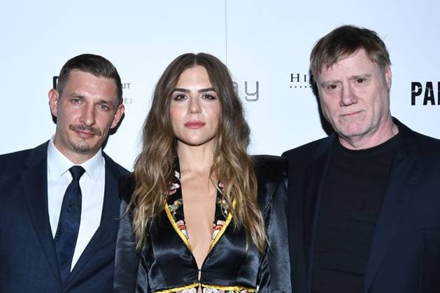 The Partisan premiere, London LONDON, ENGLAND - SEPTEMBER 30: Fred Schmidt, Morgane Polanksi and Steven Waddington attending ˜The Partisan™ premiere at Vue, Leicester Square on September 30, 2025 in London, England. CAP MAR MAR Great Britain Copyright: xMartinxHarris CapitalxPicturesx