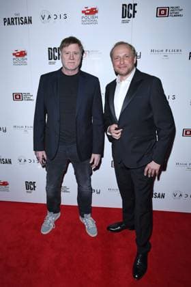 The Partisan premiere, London LONDON, ENGLAND - SEPTEMBER 30: Steven Waddington and Piotr Adamczyk attending ˜The Partisan™ premiere at Vue, Leicester Square on September 30, 2025 in London, England. CAP MAR MAR Great Britain Copyright: xMartinxHarris CapitalxPicturesx