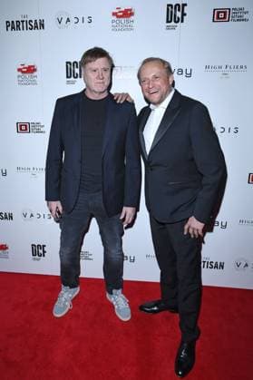 The Partisan premiere, London LONDON, ENGLAND - SEPTEMBER 30: Steven Waddington and Piotr Adamczyk attending ˜The Partisan™ premiere at Vue, Leicester Square on September 30, 2025 in London, England. CAP MAR MAR Great Britain Copyright: xMartinxHarris CapitalxPicturesx