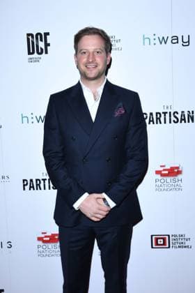 The Partisan premiere, London LONDON, ENGLAND - SEPTEMBER 30: Nicholas Ralph attending ˜The Partisan™ premiere at Vue, Leicester Square on September 30, 2025 in London, England. CAP MAR MAR Great Britain Copyright: xMartinxHarris CapitalxPicturesx