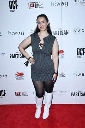 The Partisan premiere, London LONDON, ENGLAND - SEPTEMBER 30: Sophie Taylor attending ˜The Partisan™ premiere at Vue, Leicester Square on September 30, 2025 in London, England. CAP MAR MAR Great Britain Copyright: xMartinxHarris CapitalxPicturesx