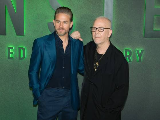 September 30, 2025, New York, Ny, United States: Charlie Hunnam and Ryan Murphy attends the World Premiere of NETFLIX Monster: The Ed Gein Story . Held at The Plaza Hotel in New York. Dinara Khairova Zuma Presss. September 30, 2025. New York United States - ZUMAp281 20250930_zea_p281_018 Copyright: xPhotoxImagexPressx