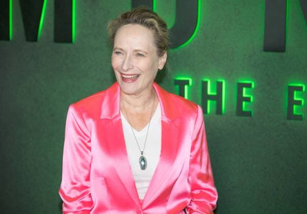 September 30, 2025, New York, Ny, United States: Laila Robins attends the World Premiere of NETFLIX Monster: The Ed Gein Story . Held at The Plaza Hotel in New York. Dinara Khairova Zuma Presss. September 30, 2025. New York United States - ZUMAp281 20250930_zea_p281_027 Copyright: xPhotoxImagexPressx