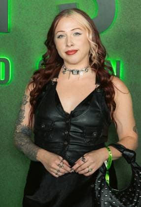 September 30, 2025, New York, Ny, United States: Rachael Baker attends the World Premiere of NETFLIX Monster: The Ed Gein Story . Held at The Plaza Hotel in New York. Dinara Khairova Zuma Presss. September 30, 2025. New York United States - ZUMAp281 20250930_zea_p281_054 Copyright: xPhotoxImagexPressx