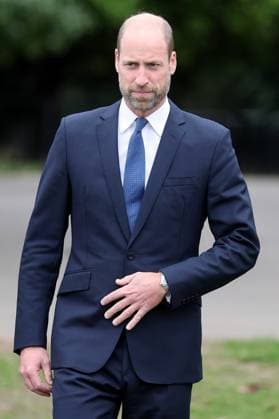 . 01 10 2025. London, United Kingdom. Prince William at the launch of the Global Humanitarian Memorial in London,  xPoolx xi-Imagesx IIM-26266-0004