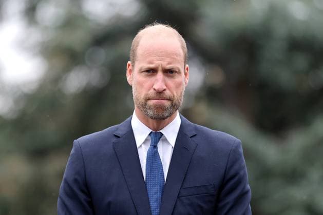 . 01 10 2025. London, United Kingdom. Prince William at the launch of the Global Humanitarian Memorial in London,  xPoolx xi-Imagesx IIM-26266-0017