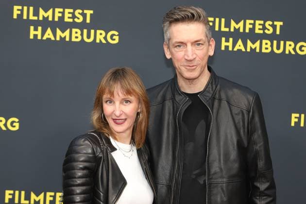 Filmfest Hamburg Premiere Olivia Steffen Hallaschak with X Olivia , Filmfest Hamburg, Cinemaxx Dammtor, Hamburg, 29 09 2025 Copyright: xEventpressxBecherx
