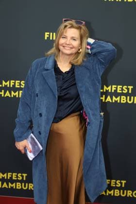 Filmfest Hamburg Premiere Olivia Annette Frier, Olivia , Filmfest Hamburg, Cinemaxx Dammtor, Hamburg, 29 09 2025 Copyright: xEventpressxBecherx