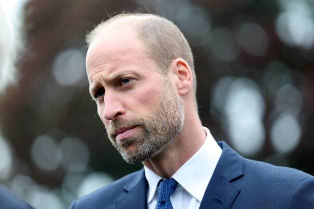 Prince William attends the launch of the Global Humanitarian Memorial Prince William attends the launch of the Global Humanitarian Memorial at Gunnersbury Park, London, UK, on the 30th September 2025. Picture by Chris Jackson WPA-Pool London Gunnersbury Park London United Kingdom  WHA-0803