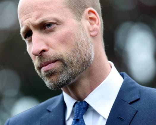 Prince William attends the launch of the Global Humanitarian Memorial Prince William attends the launch of the Global Humanitarian Memorial at Gunnersbury Park, London, UK, on the 30th September 2025. Picture by Chris Jackson WPA-Pool London Gunnersbury Park London United Kingdom  WHA-0803
