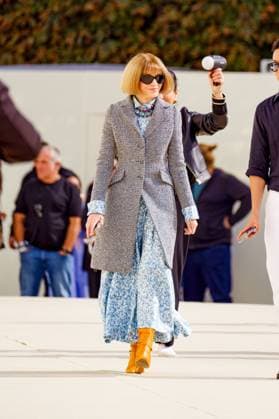Anna Wintour at the arrivals of the Christian Dior Womenswear Collection Prêt à Porter Spring Summer 2026 show as part of Paris Fashion Week PFW , in the Jardin des Tuileries, in Paris, France, October 01, 2025 Bertrand Exertier Bestimage Arrivals Christian Dior Womenswear Spring Summer 2026 show as part of Paris Fashion Week on October 01, 2025 in Paris, France Paris France  Copyright: xBertrandxExertierx xBestimagexBertrandxExertierx xBestimagex