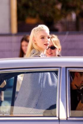 Anya Taylor Joy at the arrivals of the Christian Dior Womenswear Collection Prêt à Porter Printemps Eté 2026 show as part of Paris Fashion Week PFW , in the Jardin des Tuileries, in Paris, France, October 01, 2025 Bertrand Exertier Bestimage Arrivals Christian Dior Womenswear Spring Summer 2026 show as part of Paris Fashion Week on October 01, 2025 in Paris, France Paris France  Copyright: xBertrandxExertierx xBestimagexBertrandxExertierx xBestimagex