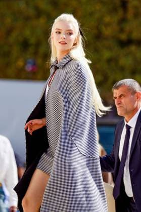 Anya Taylor Joy at the arrivals of the Christian Dior Womenswear Collection Prêt à Porter Printemps Eté 2026 show as part of Paris Fashion Week PFW , in the Jardin des Tuileries, in Paris, France, October 01, 2025 Bertrand Exertier Bestimage Arrivals Christian Dior Womenswear Spring Summer 2026 show as part of Paris Fashion Week on October 01, 2025 in Paris, France Paris France  Copyright: xBertrandxExertierx xBestimagexBertrandxExertierx xBestimagex