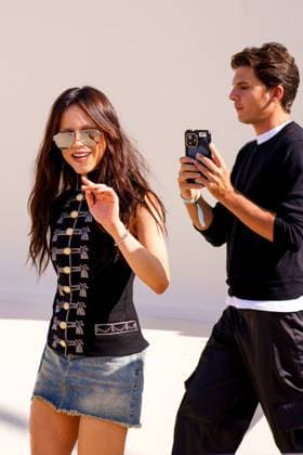 Jenna Ortega at the arrivals of the Christian Dior Womenswear Collection Prêt à Porter Spring Summer 2026 show as part of Paris Fashion Week PFW , in the Jardin des Tuileries, in Paris, France, October 01, 2025 Bertrand Exertier Bestimage Arrivals Christian Dior Womenswear Spring Summer 2026 show as part of Paris Fashion Week on October 01, 2025 in Paris, France Paris France  Copyright: xBertrandxExertierx xBestimagexBertrandxExertierx xBestimagex