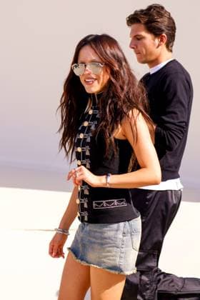 Jenna Ortega at the arrivals of the Christian Dior Womenswear Collection Prêt à Porter Spring Summer 2026 show as part of Paris Fashion Week PFW , in the Jardin des Tuileries, in Paris, France, October 01, 2025 Bertrand Exertier Bestimage Arrivals Christian Dior Womenswear Spring Summer 2026 show as part of Paris Fashion Week on October 01, 2025 in Paris, France Paris France  Copyright: xBertrandxExertierx xBestimagexBertrandxExertierx xBestimagex