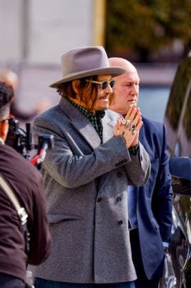 Johnny Depp at the arrivals of the Christian Dior Womenswear Collection Prêt à Porter Spring Summer 2026 show as part of Paris Fashion Week PFW , in the Jardin des Tuileries, in Paris, France, October 01, 2025 Bertrand Exertier Bestimage Arrivals Christian Dior Womenswear Spring Summer 2026 show as part of Paris Fashion Week on October 01, 2025 in Paris, France Paris France  Copyright: xBertrandxExertierx xBestimagexBertrandxExertierx xBestimagex