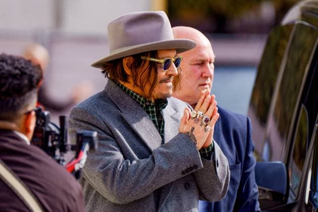 Johnny Depp at the arrivals of the Christian Dior Womenswear Collection Prêt à Porter Spring Summer 2026 show as part of Paris Fashion Week PFW , in the Jardin des Tuileries, in Paris, France, October 01, 2025 Bertrand Exertier Bestimage Arrivals Christian Dior Womenswear Spring Summer 2026 show as part of Paris Fashion Week on October 01, 2025 in Paris, France Paris France  Copyright: xBertrandxExertierx xBestimagexBertrandxExertierx xBestimagex