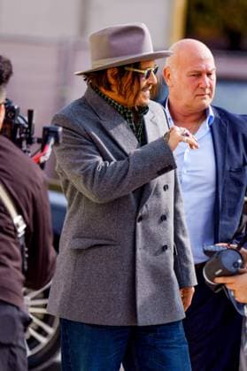 Johnny Depp at the arrivals of the Christian Dior Womenswear Collection Prêt à Porter Spring Summer 2026 show as part of Paris Fashion Week PFW , in the Jardin des Tuileries, in Paris, France, October 01, 2025 Bertrand Exertier Bestimage Arrivals Christian Dior Womenswear Spring Summer 2026 show as part of Paris Fashion Week on October 01, 2025 in Paris, France Paris France  Copyright: xBertrandxExertierx xBestimagexBertrandxExertierx xBestimagex